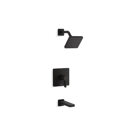 Kohler Parallel B/S Trim, 2.5 Gpm Showerhead TS23502-4-BL